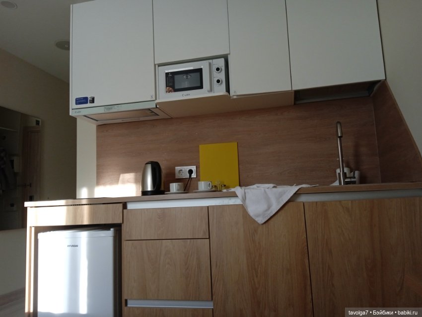 Попробовала новый отель в Питере