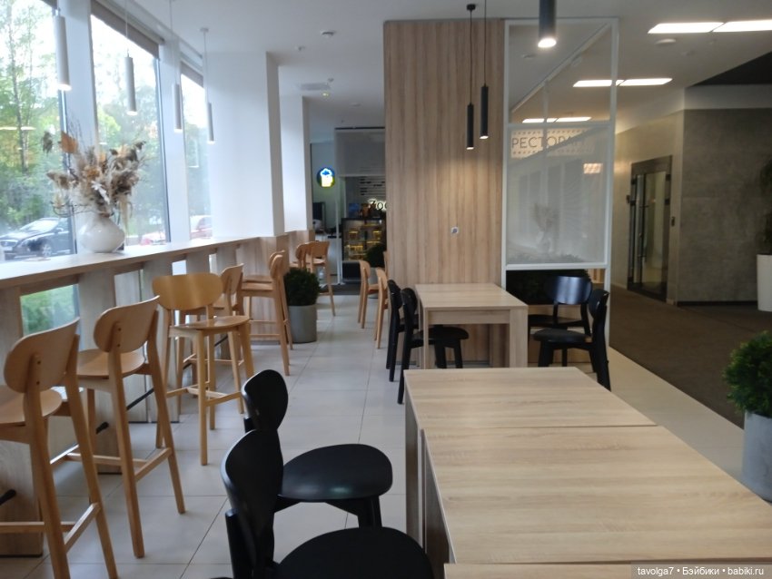 Попробовала новый отель в Питере