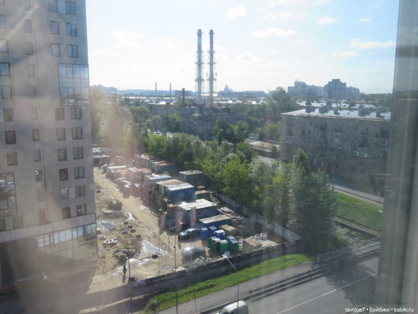 Попробовала новый отель в Питере