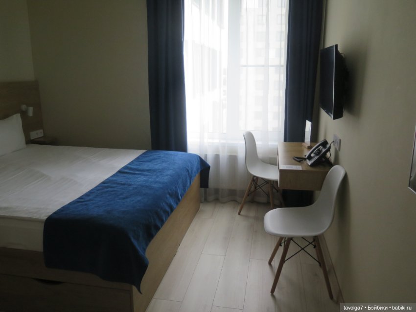 Попробовала новый отель в Питере