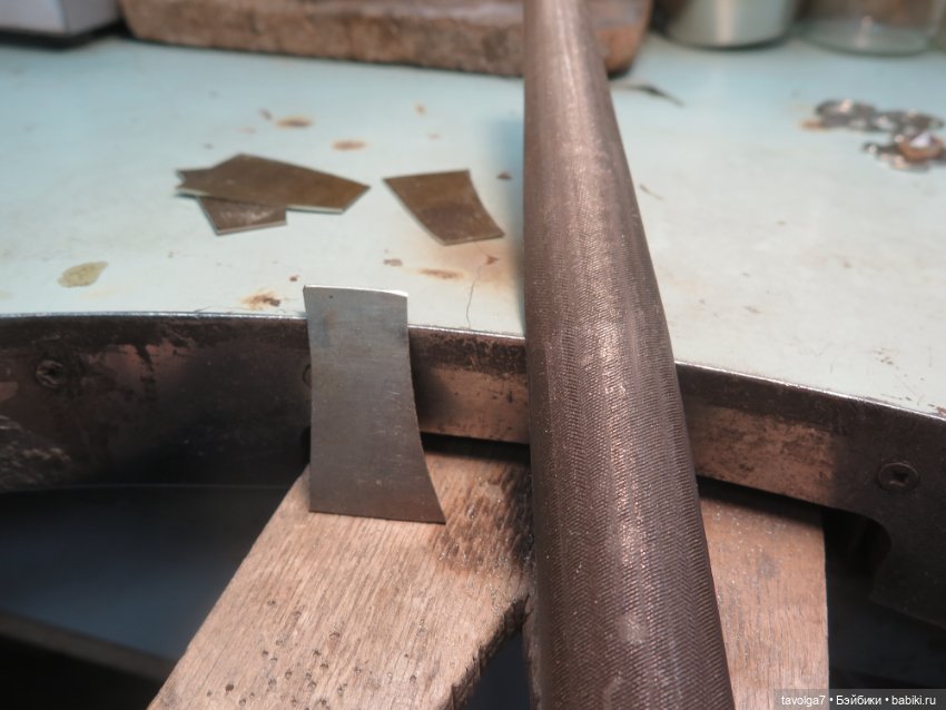 В ювелирной мастерской июнь 2025