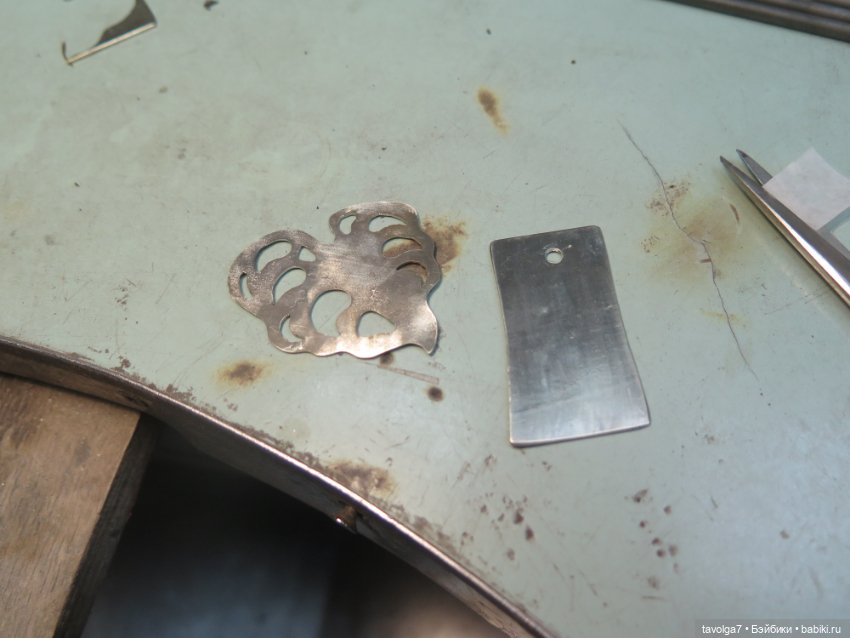 В ювелирной мастерской июнь 2025