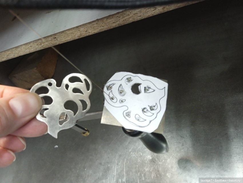 В ювелирной мастерской июнь 2025