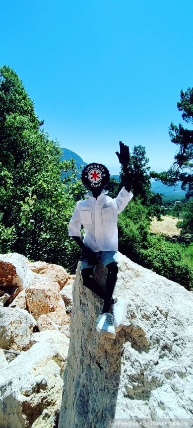 Кеп в отпуске, в Турции — Экшн (фото 9)