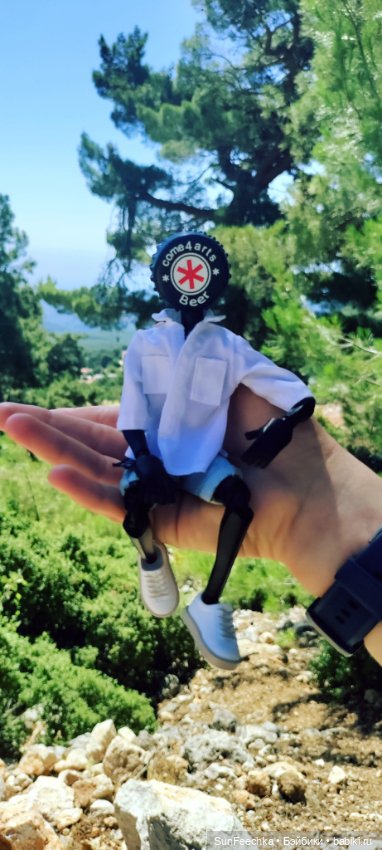 Кеп в отпуске, в Турции — Экшн