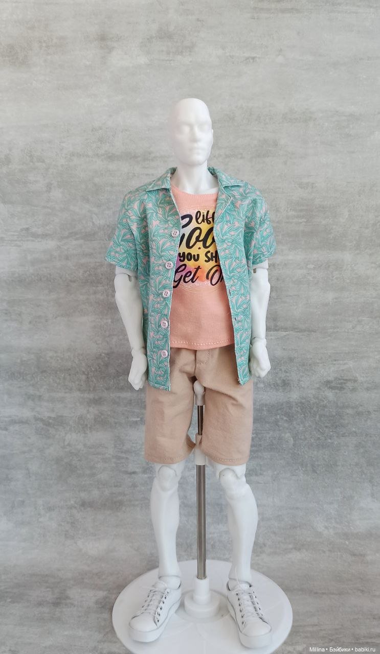 Отпускной гардероб для Феникса от Amicus Dolls