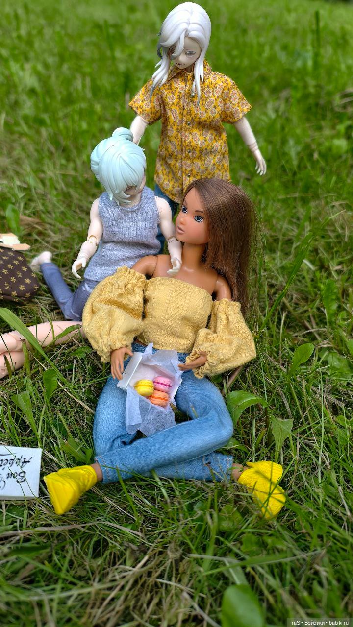 Момошки — Куклы Momoko и Ruruko (Petworks