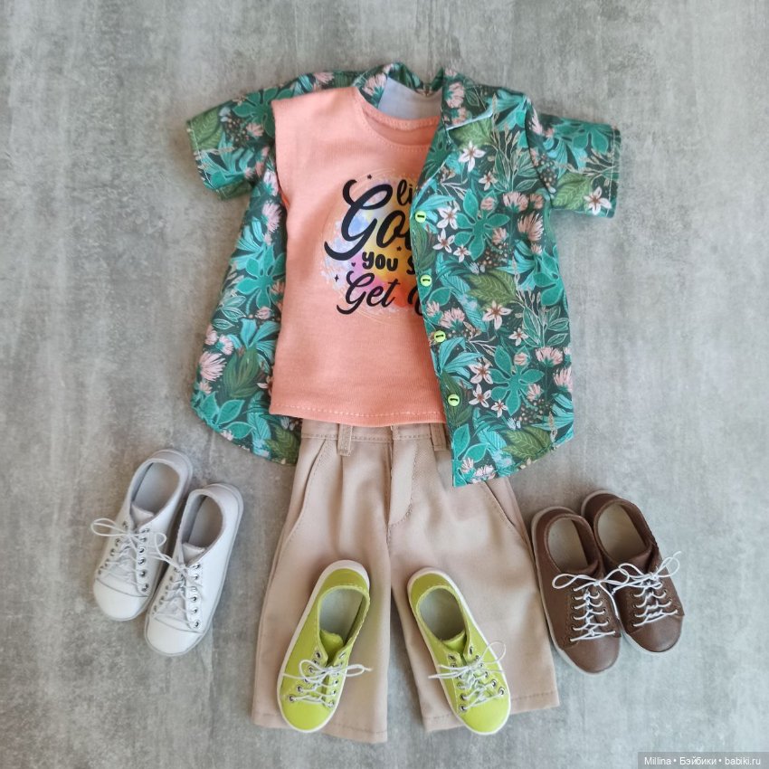 Отпускной гардероб для Феникса от Amicus Dolls