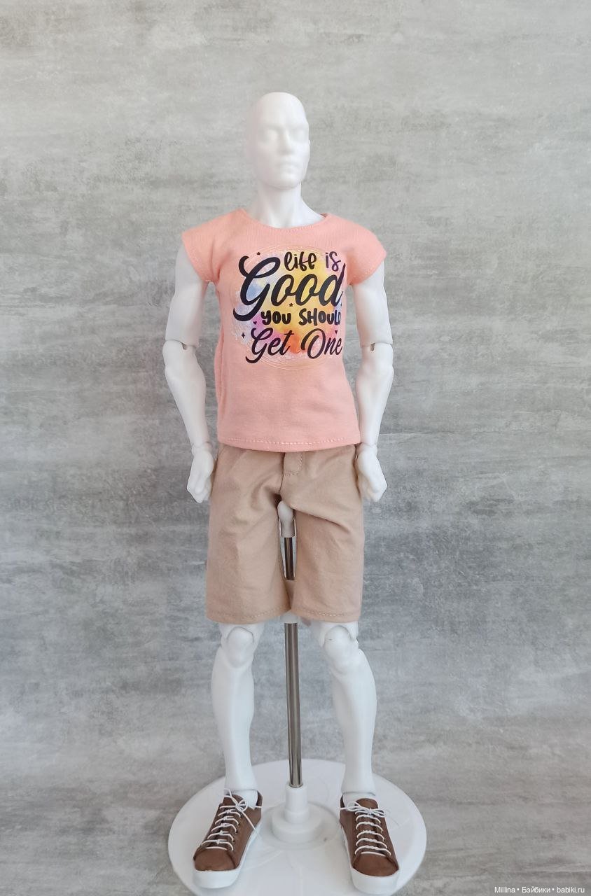 Отпускной гардероб для Феникса от Amicus Dolls