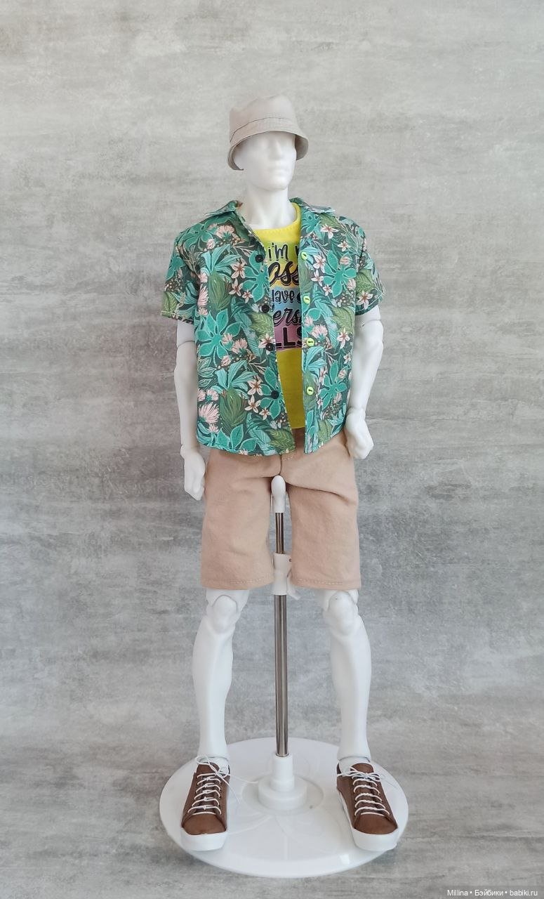 Отпускной гардероб для Феникса от Amicus Dolls