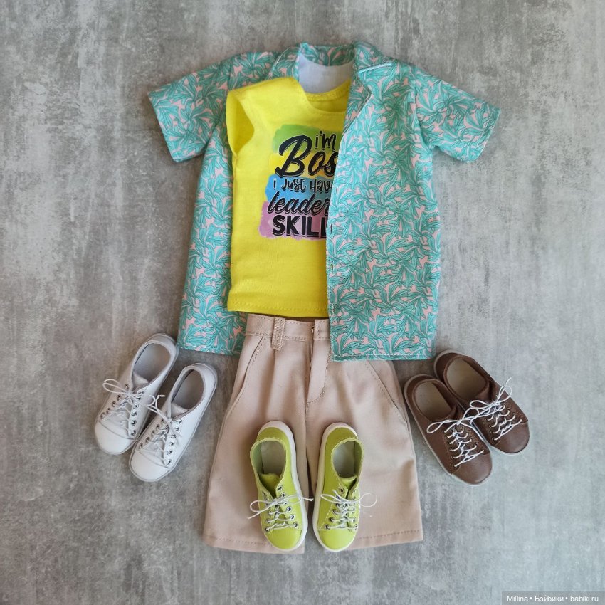 Отпускной гардероб для Феникса от Amicus Dolls (фото 7)