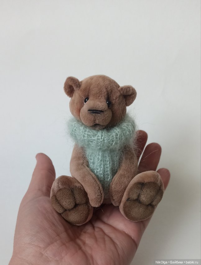 Первый маленький Мишка — Авторские мишки Тедди и друзья: фото