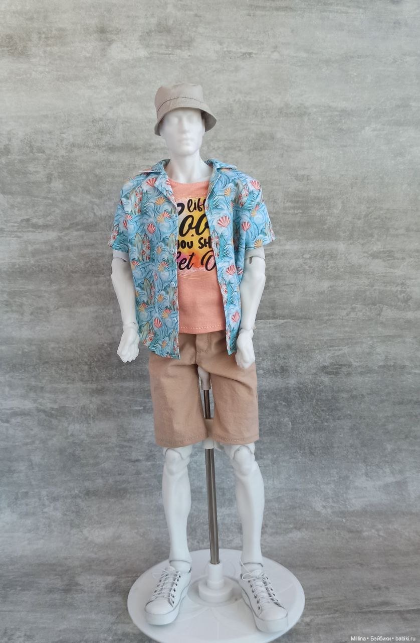 Отпускной гардероб для Феникса от Amicus Dolls