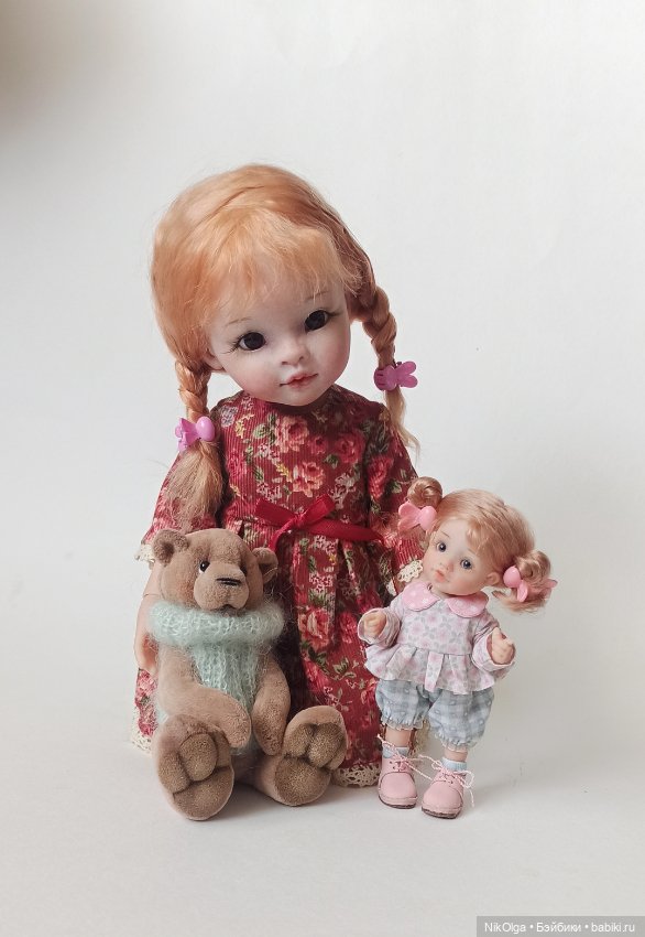 Первый маленький Мишка — Авторские мишки Тедди и друзья: фото (фото 2)