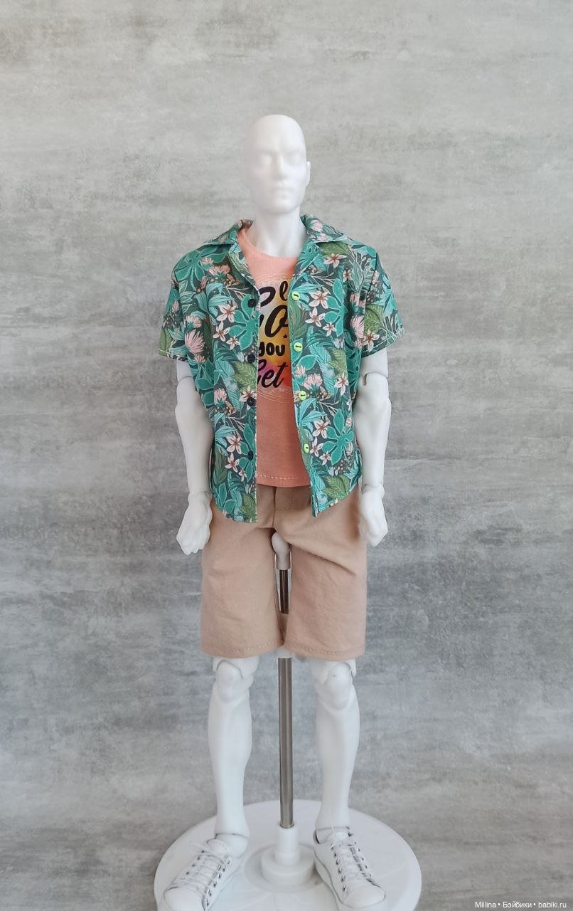 Отпускной гардероб для Феникса от Amicus Dolls