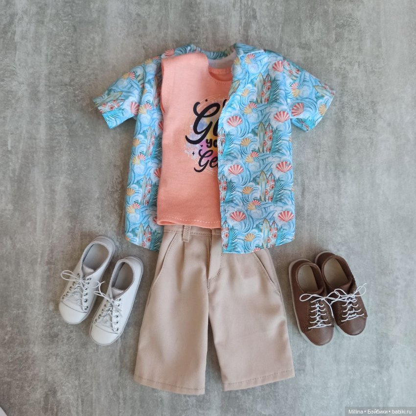 Отпускной гардероб для Феникса от Amicus Dolls (фото 10)