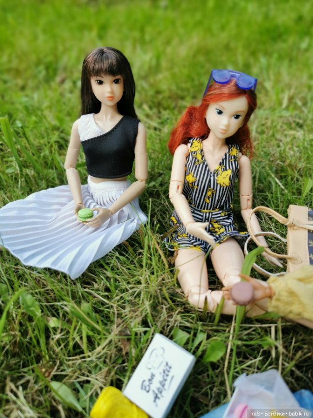 Момошки — Куклы Momoko и Ruruko (Petworks