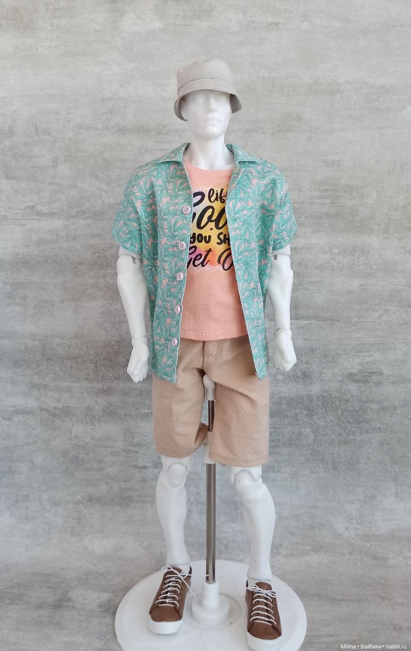 Отпускной гардероб для Феникса от Amicus Dolls