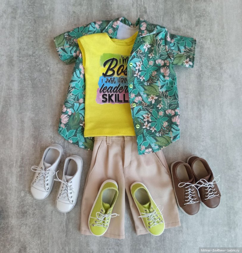 Отпускной гардероб для Феникса от Amicus Dolls (фото 6)