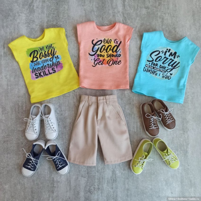 Отпускной гардероб для Феникса от Amicus Dolls (фото 2)