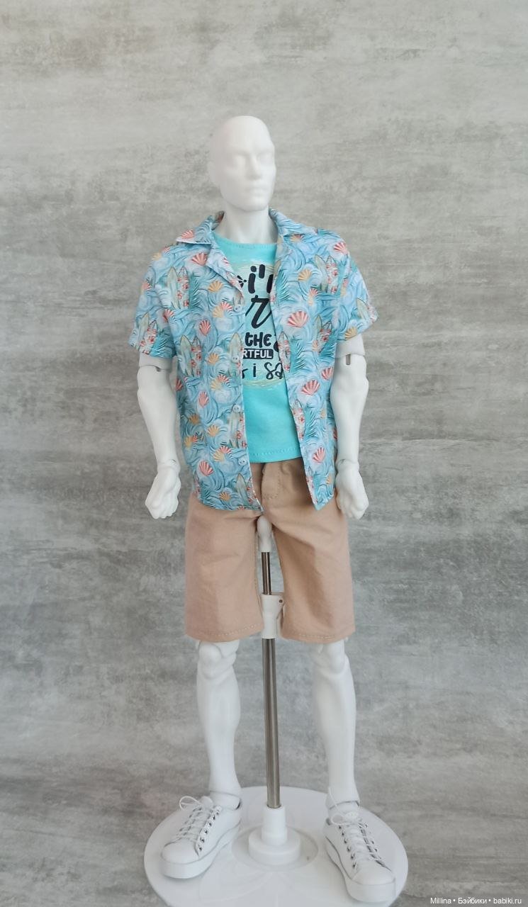 Отпускной гардероб для Феникса от Amicus Dolls