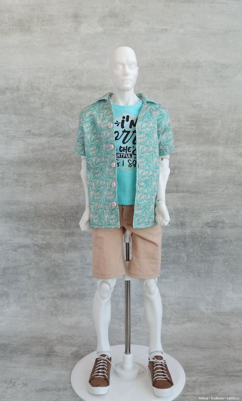 Отпускной гардероб для Феникса от Amicus Dolls