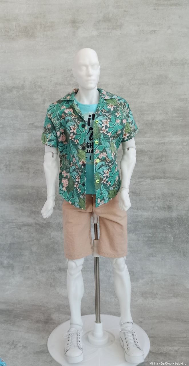 Отпускной гардероб для Феникса от Amicus Dolls