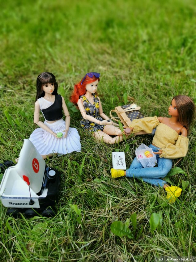 Момошки — Куклы Momoko и Ruruko (Petworks (фото 9)