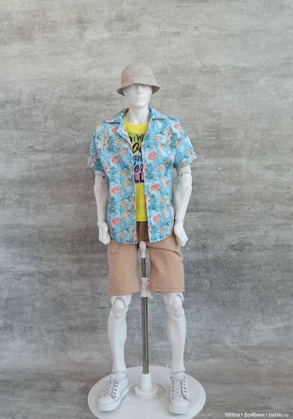 Отпускной гардероб для Феникса от Amicus Dolls