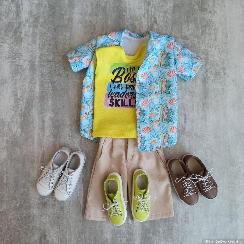 Отпускной гардероб для Феникса от Amicus Dolls (фото 8)