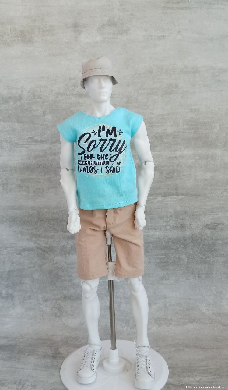 Отпускной гардероб для Феникса от Amicus Dolls