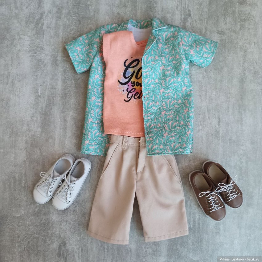 Отпускной гардероб для Феникса от Amicus Dolls (фото 9)