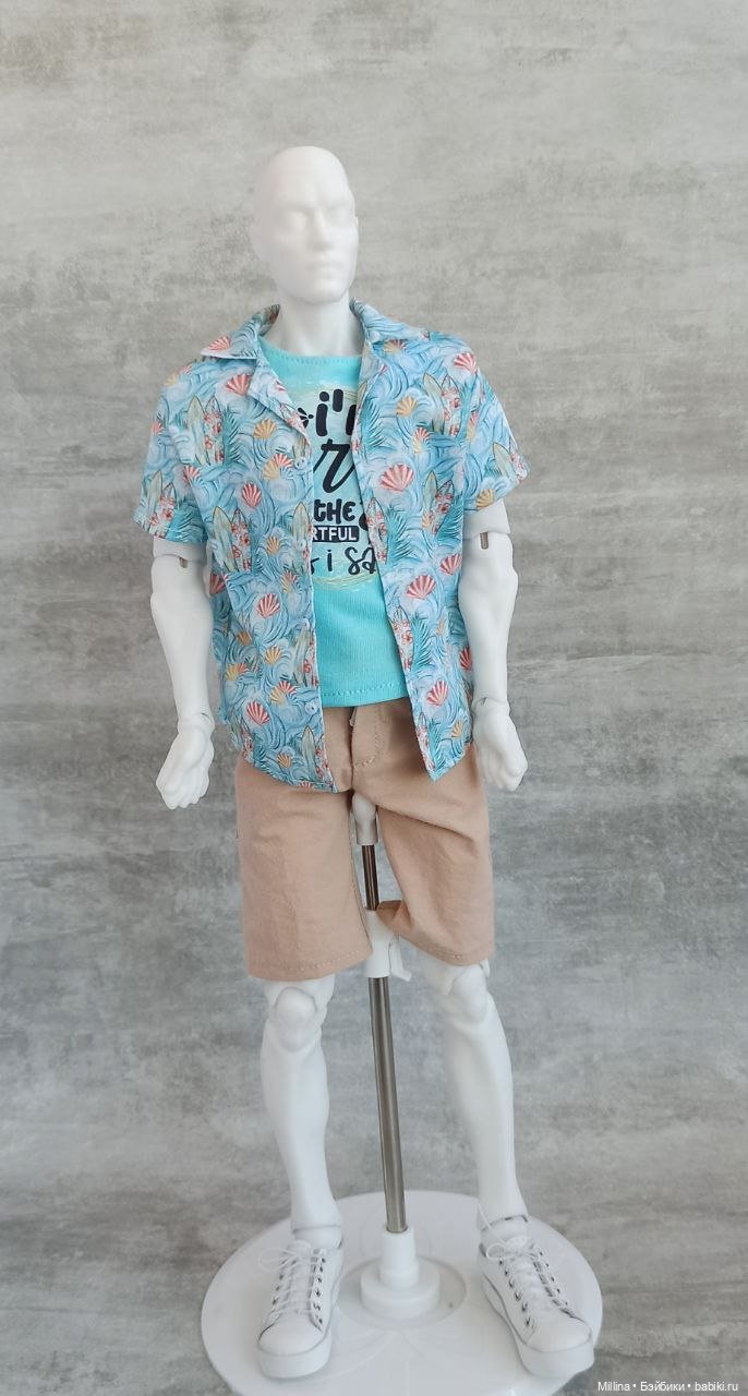 Отпускной гардероб для Феникса от Amicus Dolls