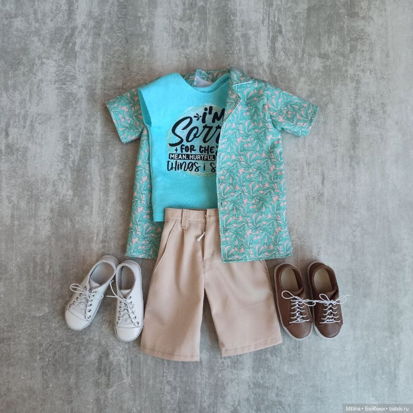 Отпускной гардероб для Феникса от Amicus Dolls (фото 3)