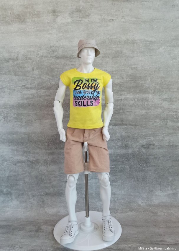 Отпускной гардероб для Феникса от Amicus Dolls