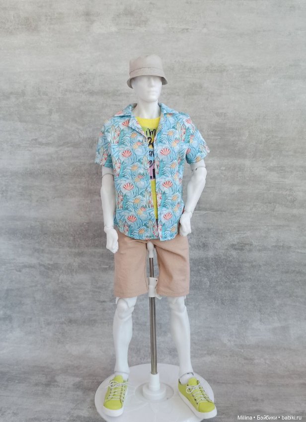 Отпускной гардероб для Феникса от Amicus Dolls