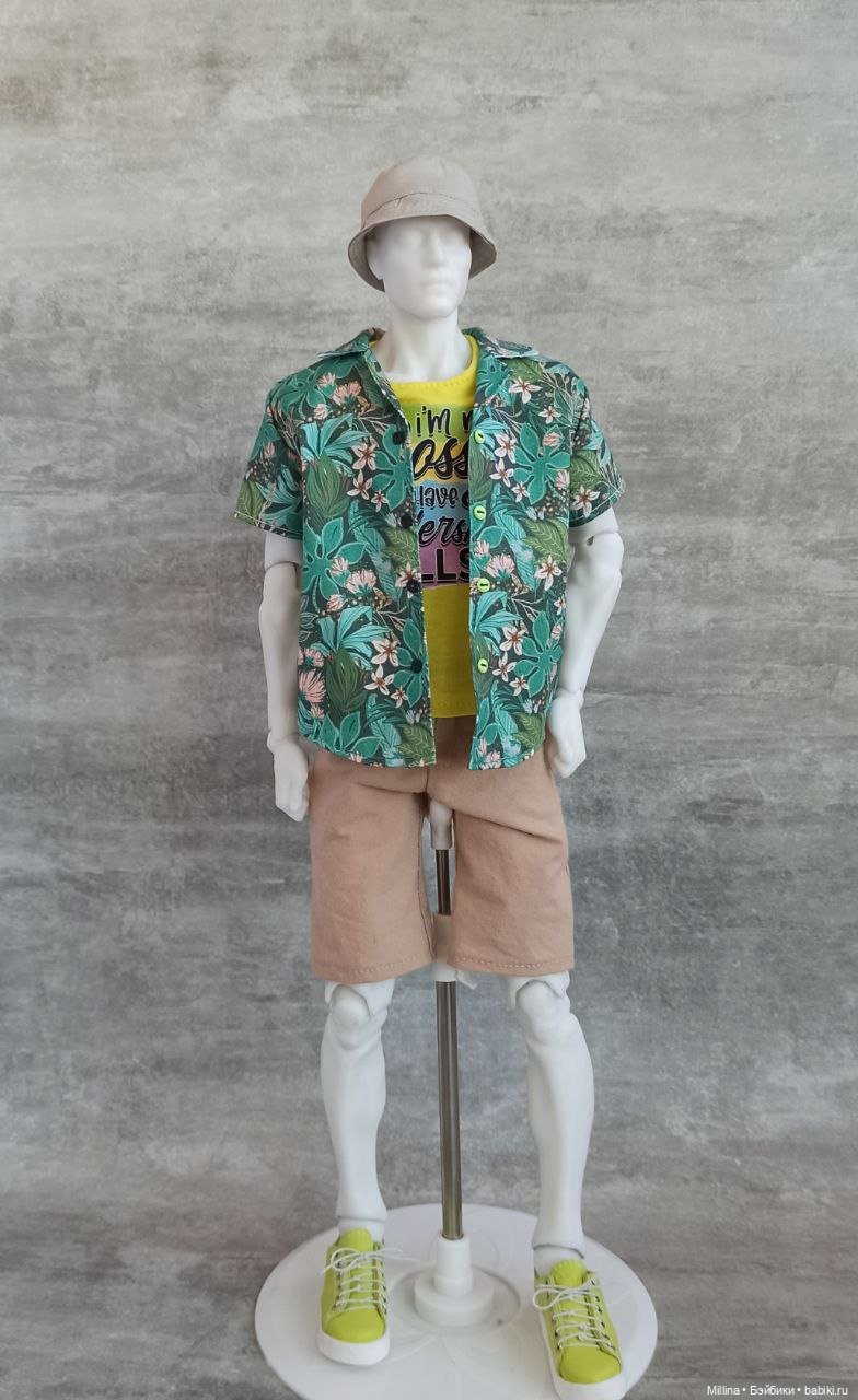 Отпускной гардероб для Феникса от Amicus Dolls