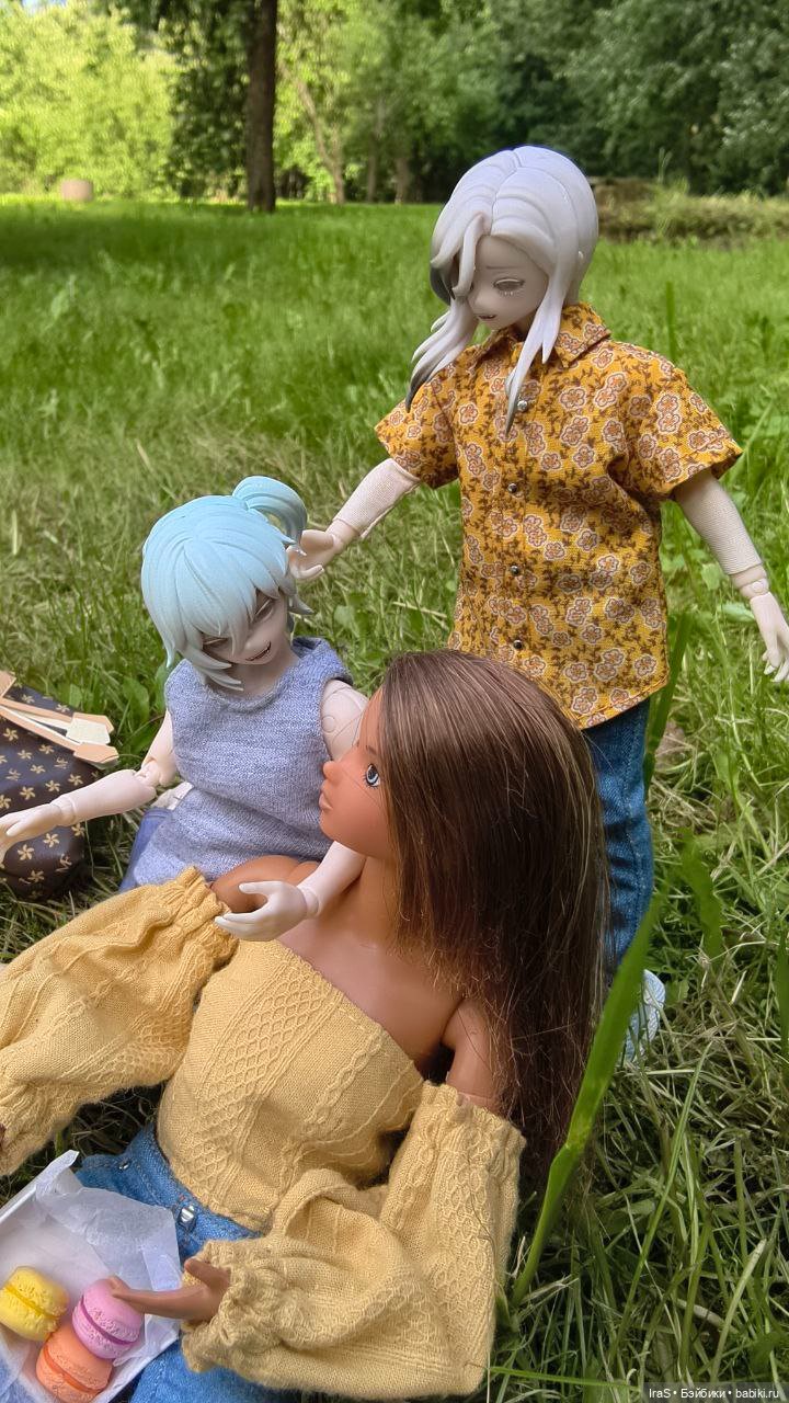 Момошки — Куклы Momoko и Ruruko (Petworks