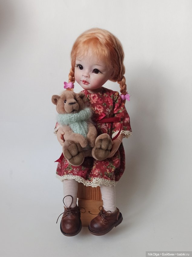 Первый маленький Мишка — Авторские мишки Тедди и друзья: фото (фото 4)