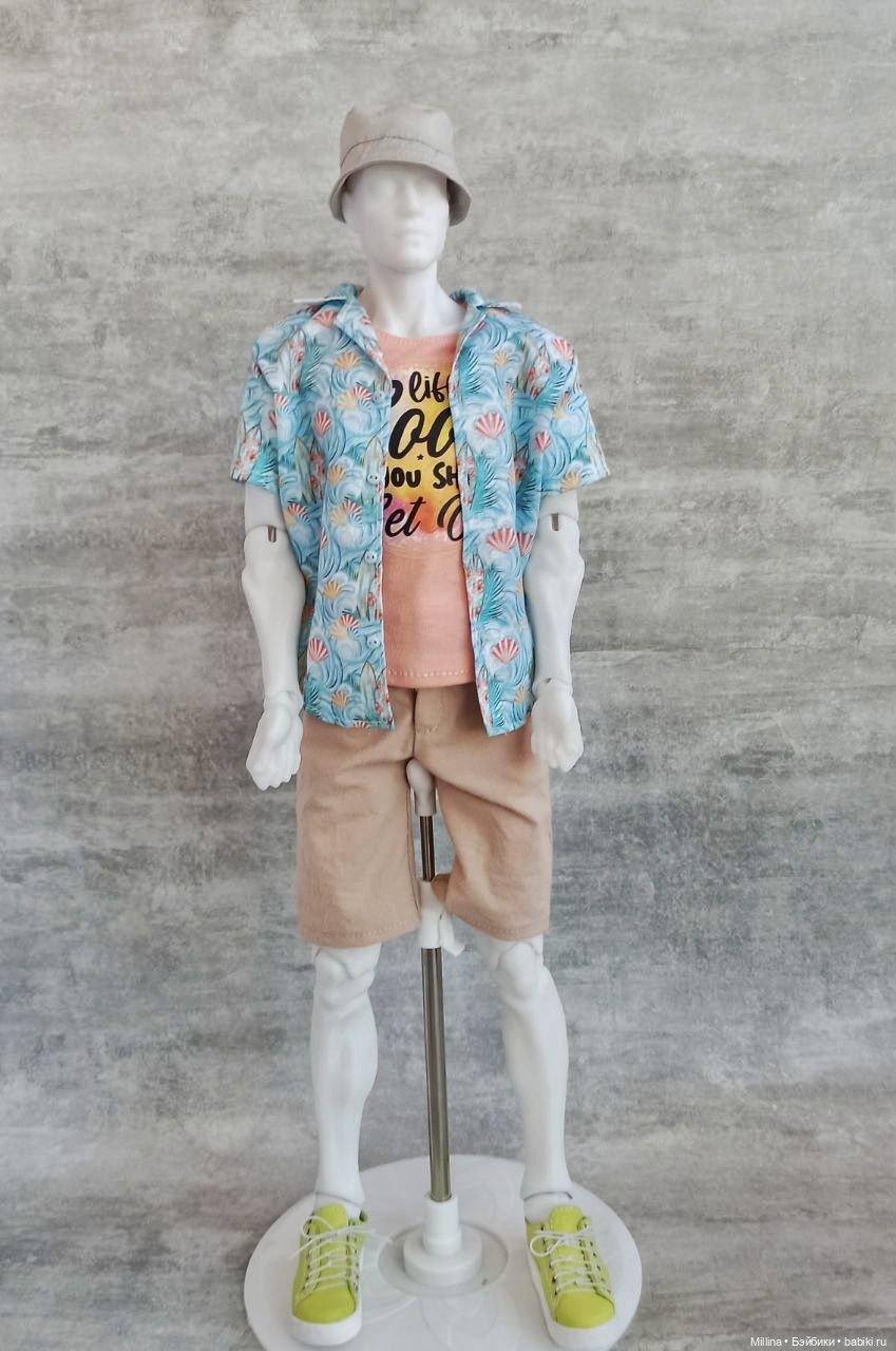 Отпускной гардероб для Феникса от Amicus Dolls