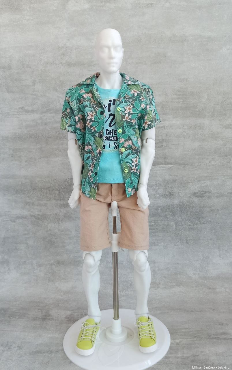 Отпускной гардероб для Феникса от Amicus Dolls