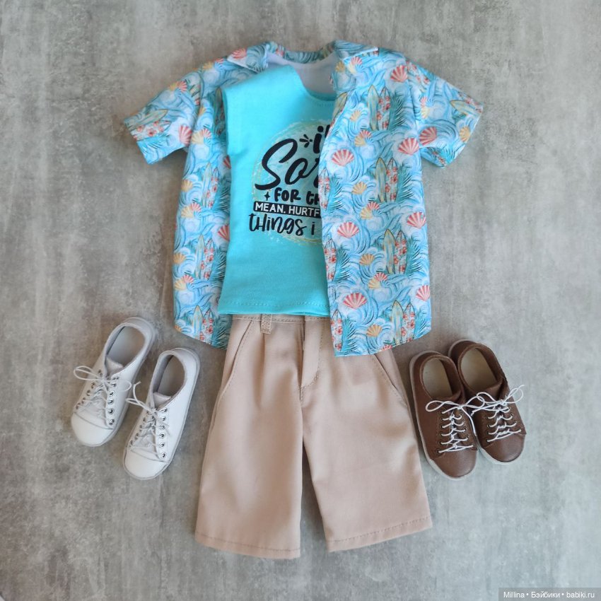 Отпускной гардероб для Феникса от Amicus Dolls (фото 5)