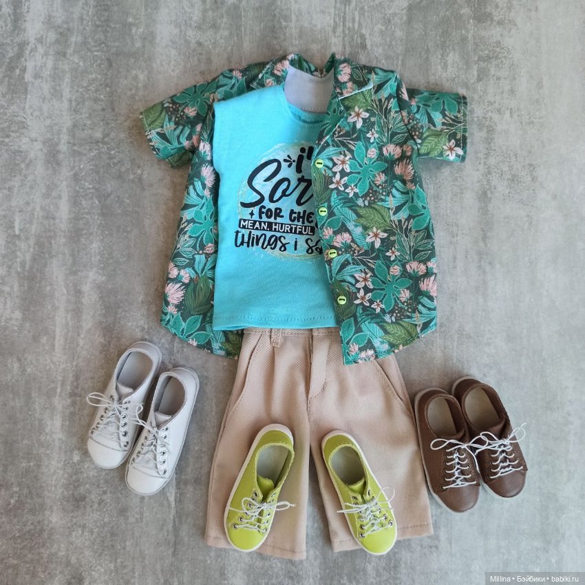 Отпускной гардероб для Феникса от Amicus Dolls (фото 4)