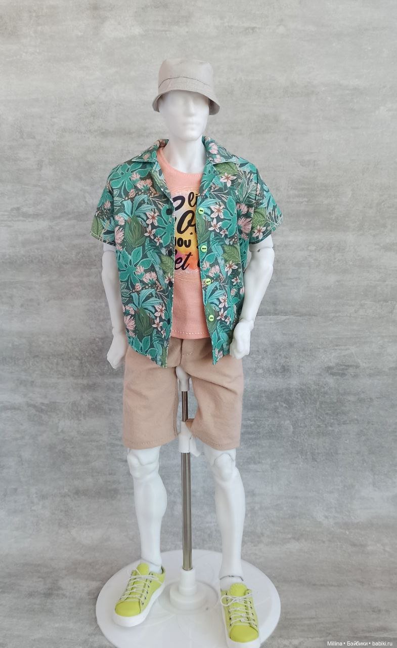 Отпускной гардероб для Феникса от Amicus Dolls