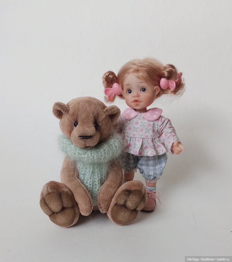 Первый маленький Мишка — Авторские мишки Тедди и друзья: фото (фото 3)