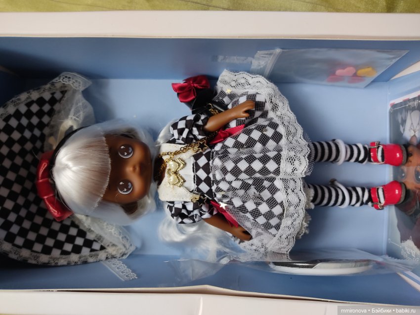 Распаковка — Куклы с Алиэкспресс (Aliexpress): Китайские шарнирные (фото 2)