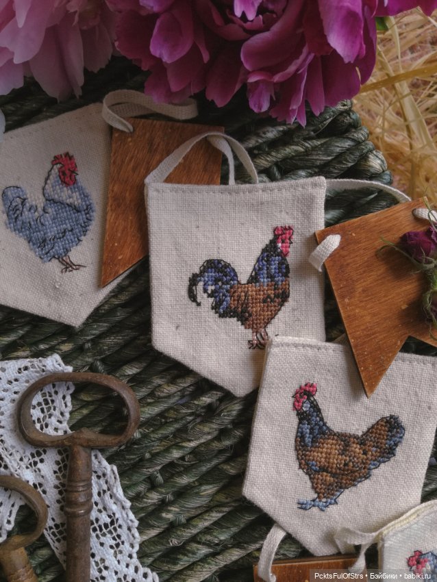 Из архива ☺️ — Вышивка крестиком (фото 5)