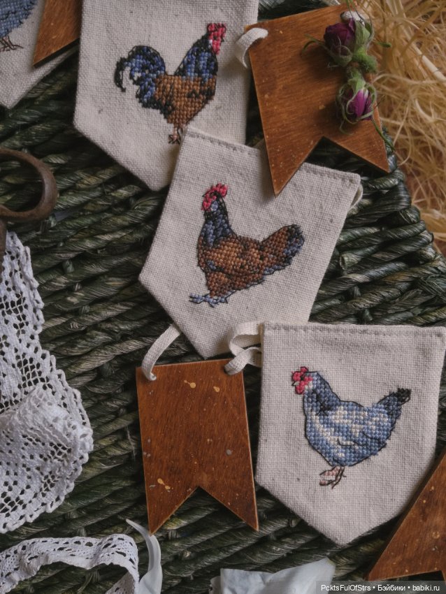 Из архива ☺️ — Вышивка крестиком