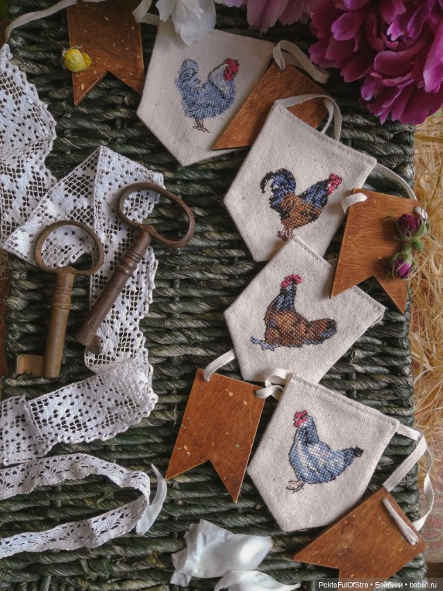 Из архива ☺️ — Вышивка крестиком (фото 6)