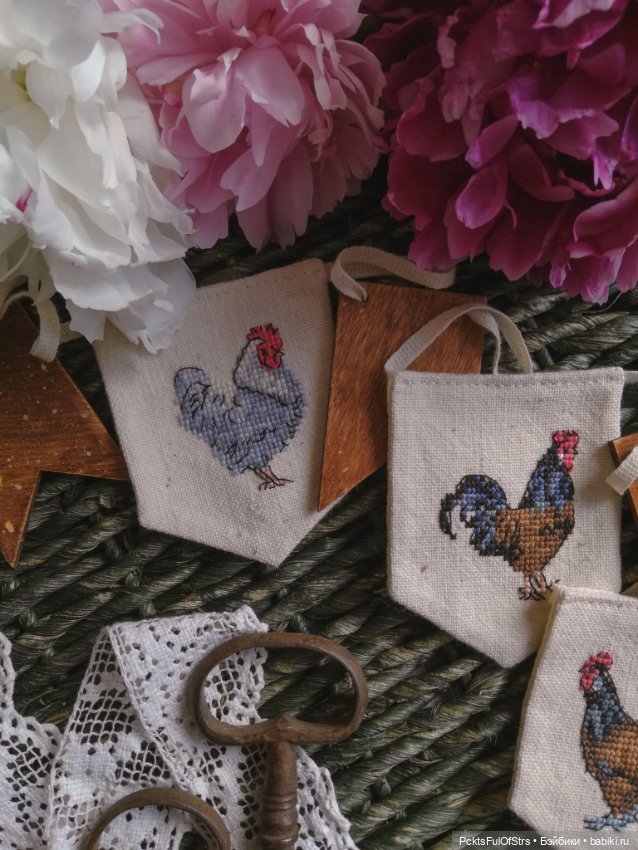 Из архива ☺️ — Вышивка крестиком (фото 4)